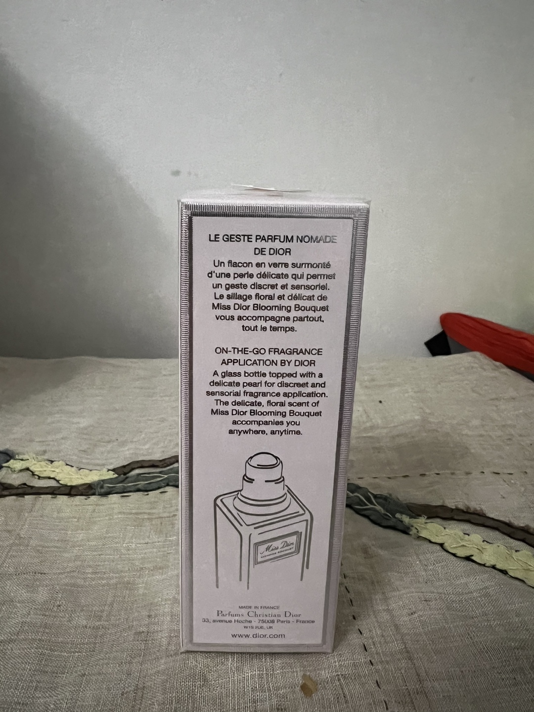 Miss Dior Blooming Bouquet Roller-Pearl Perfume - photo 2