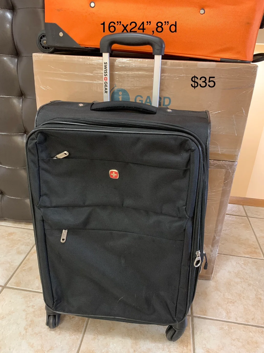 Carry on/Luggage bags image indicator(7)