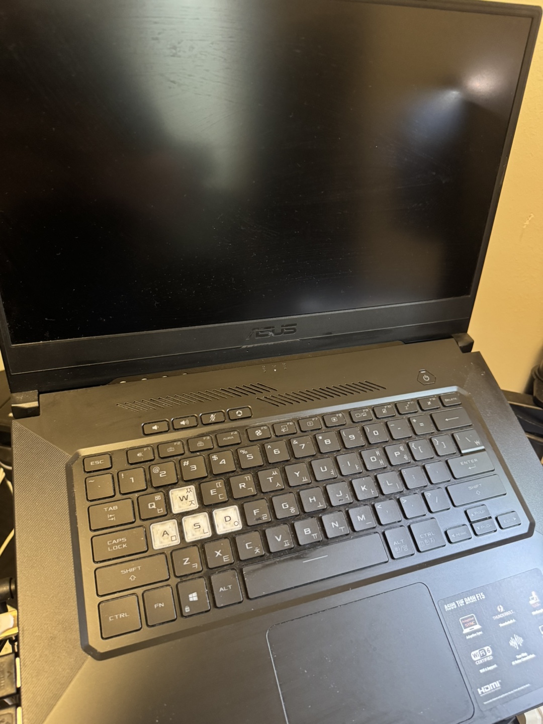 ASUS TUF GAMING LAPTOP