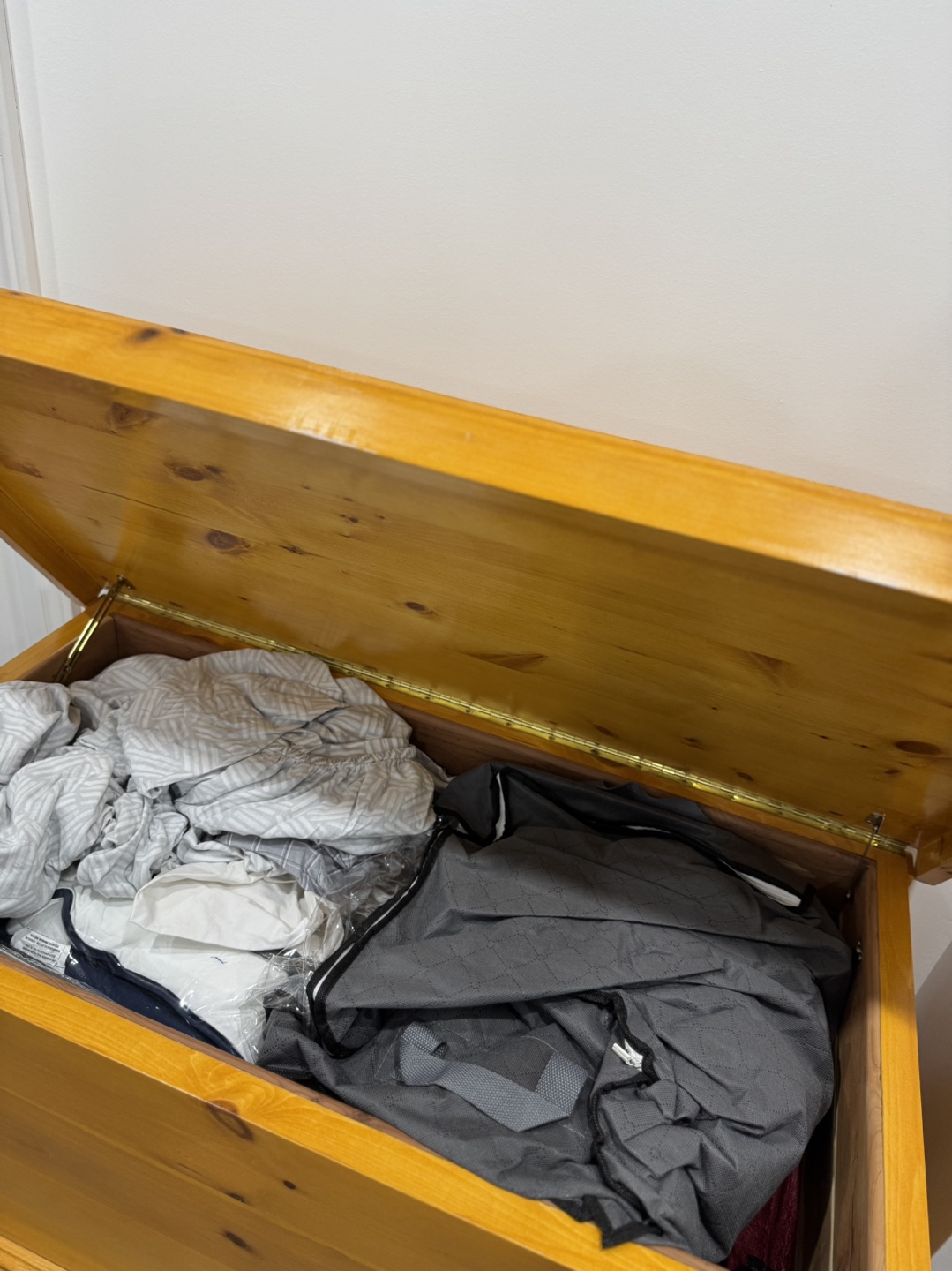 Wooden Storage Chest - photo 2