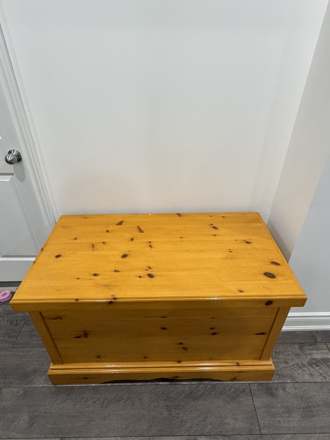 Wooden Storage Chest