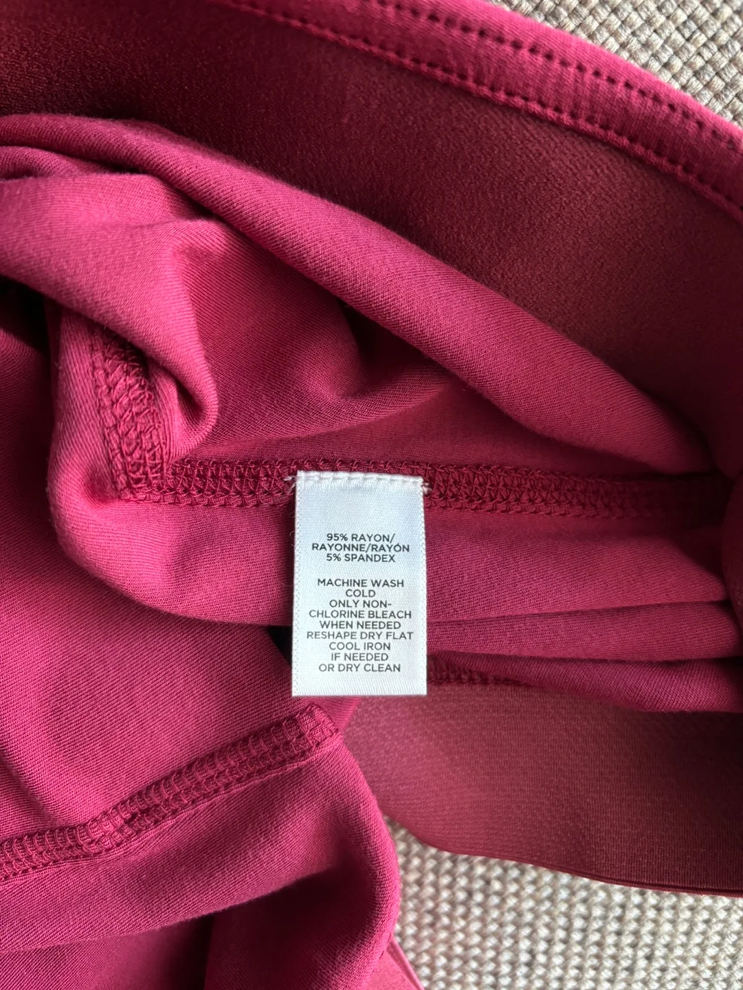 LOFT Women's Pink Skirt Front Slit -SP  *BNWT* image indicator(4)