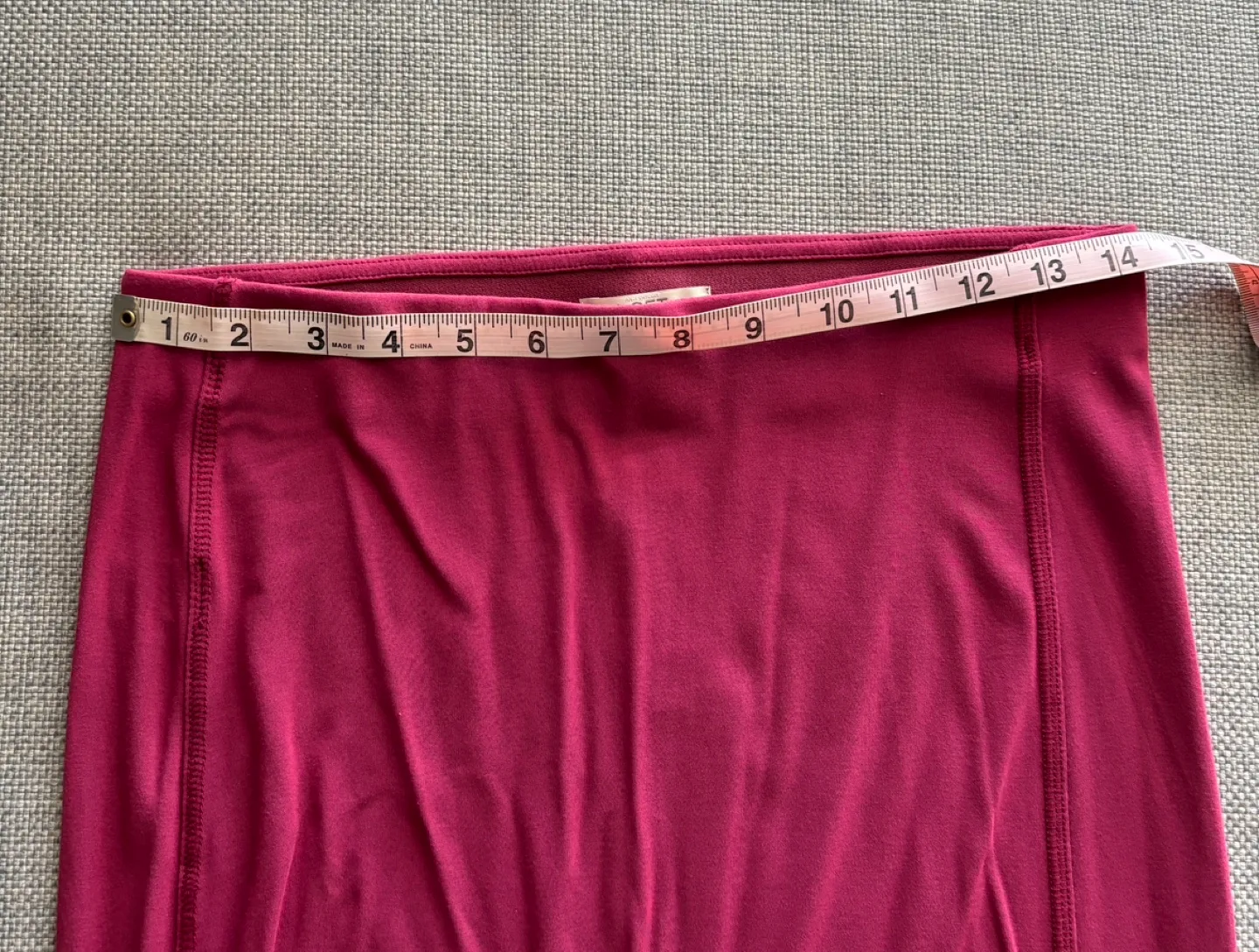LOFT Women's Pink Skirt Front Slit -SP  *BNWT* image indicator(2)