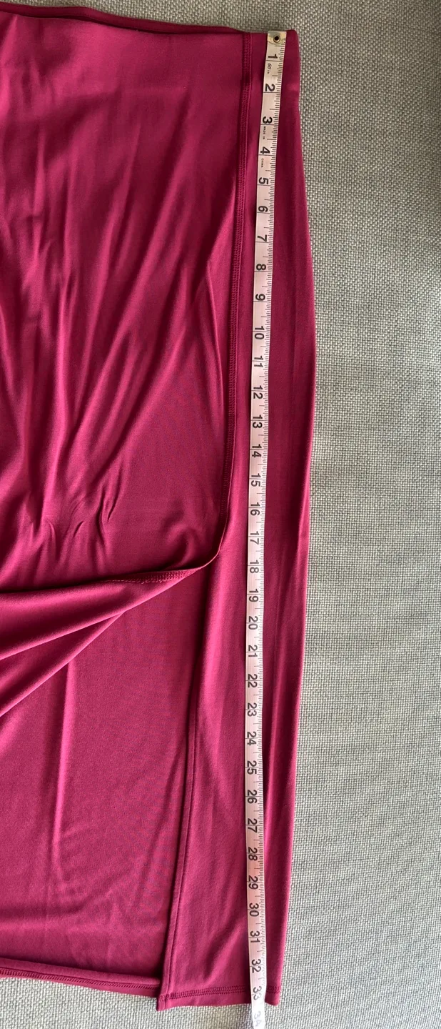 LOFT Women's Pink Skirt Front Slit -SP  *BNWT* image indicator(3)