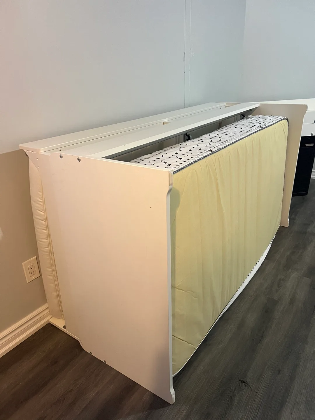 IKEA SLÄKT Twin Bed Frame with Pull-Out Bed and Storage image indicator(8)