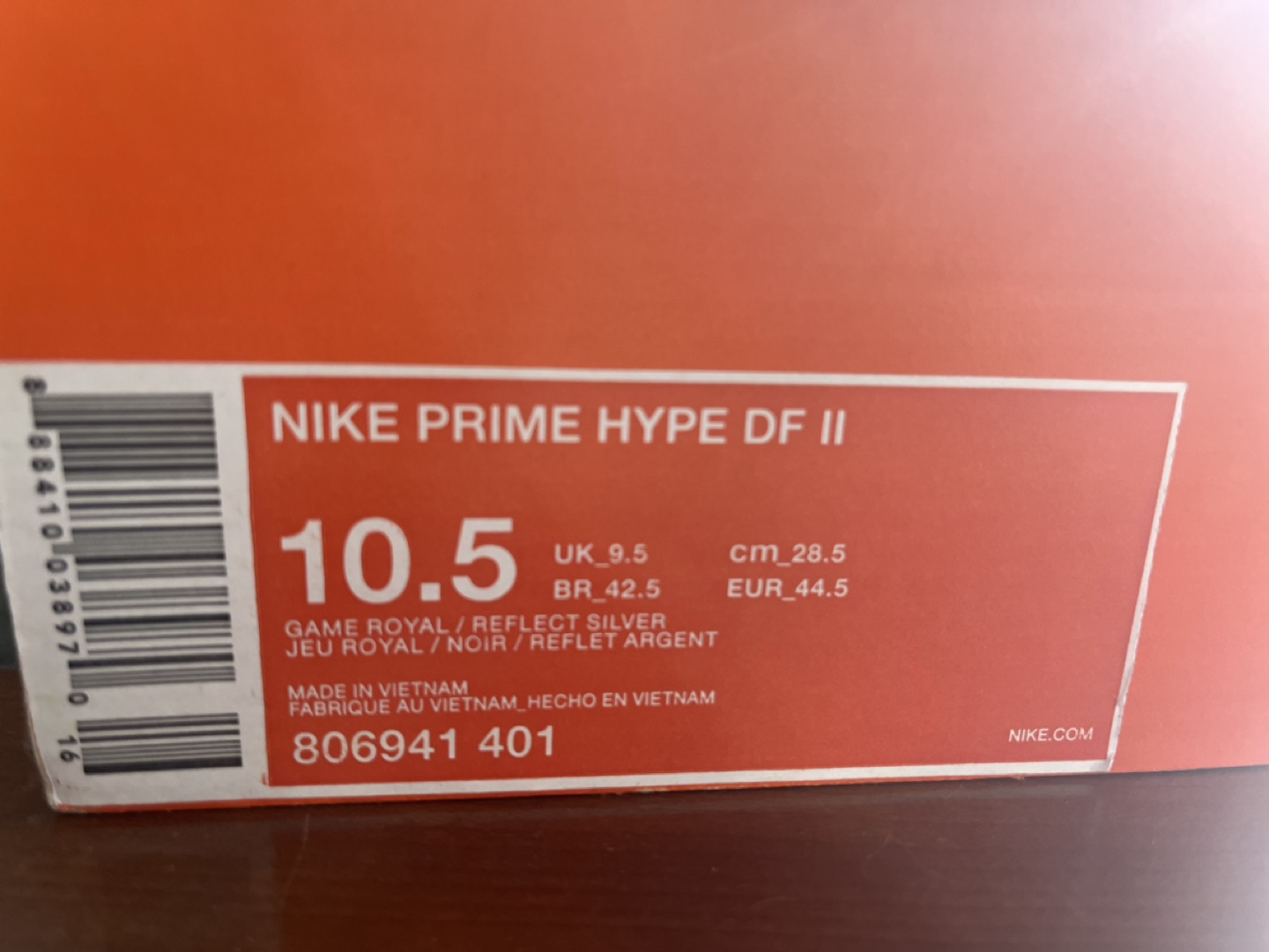 Men’s Nike Prime Hype DF II - photo 5