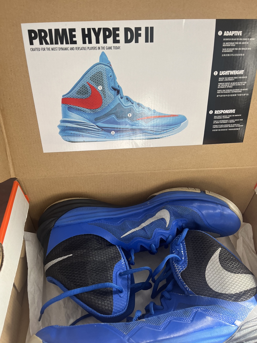 Men’s Nike Prime Hype DF II - photo 4