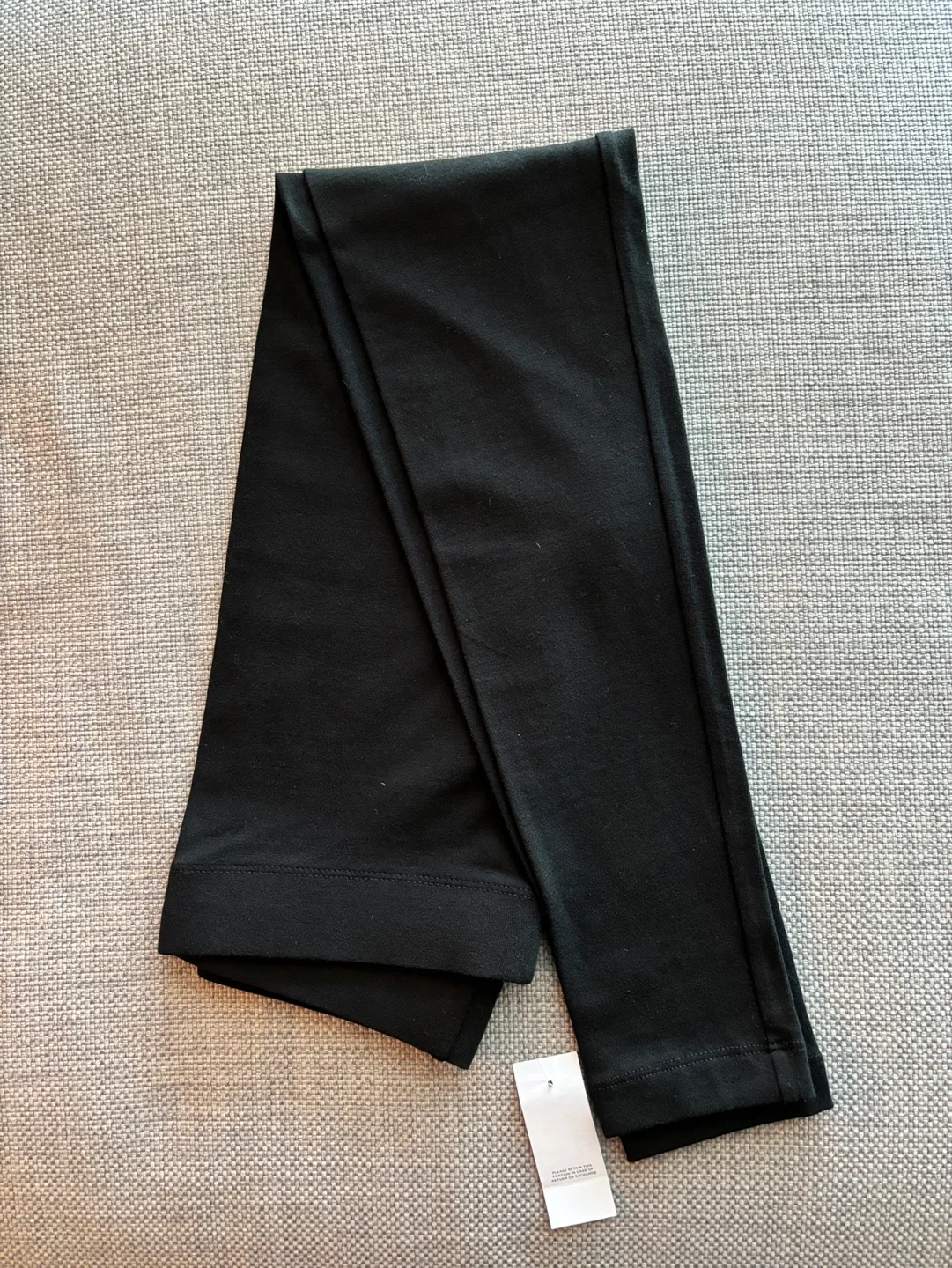 LOFT Women’s Black Knit Leggings - Size Small BNWT image indicator(2)