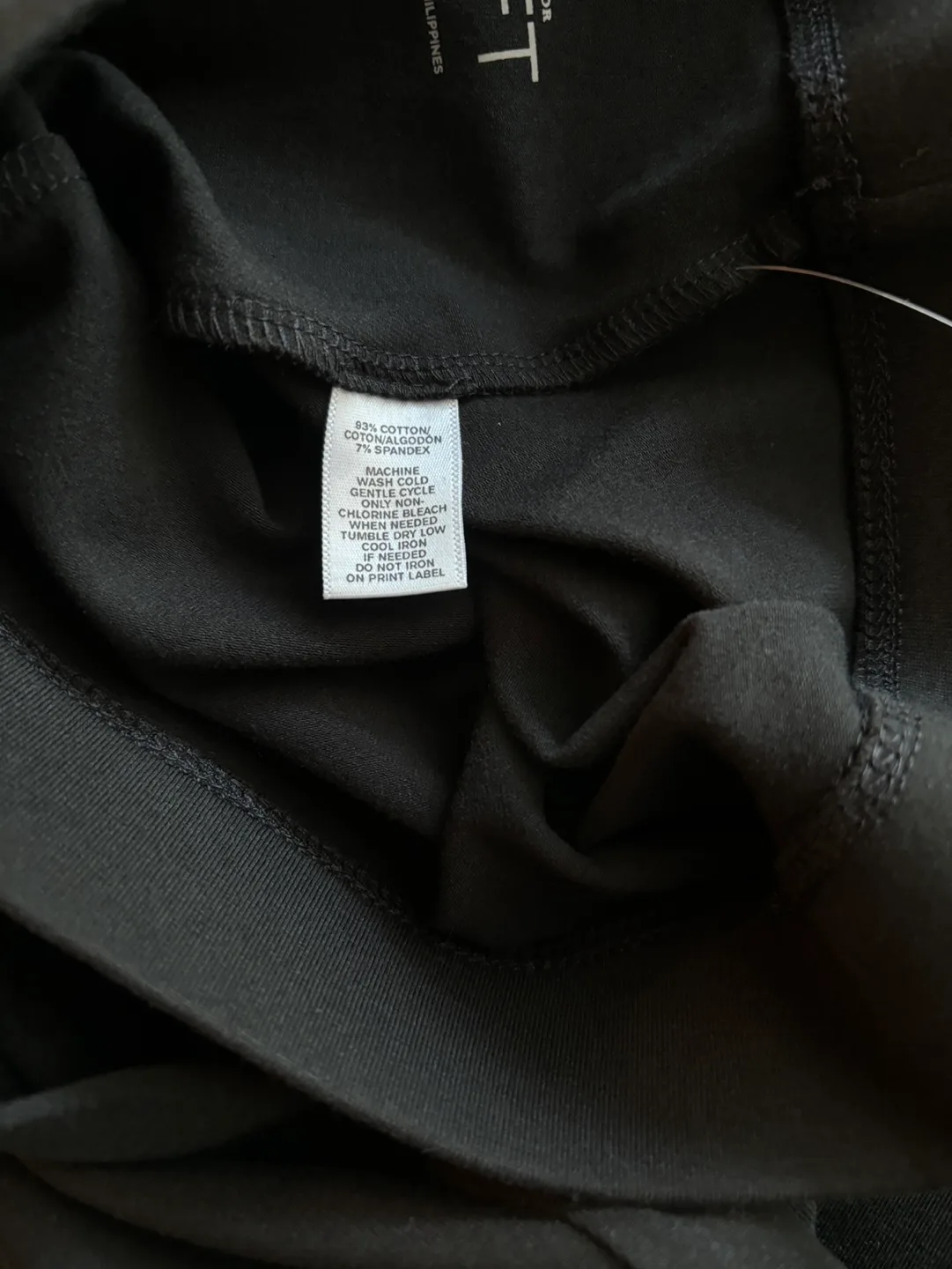 LOFT Women’s Black Knit Leggings - Size Small BNWT image indicator(3)