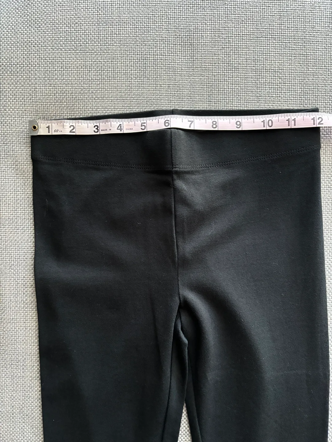 LOFT Women’s Black Knit Leggings - Size Small BNWT image indicator(5)