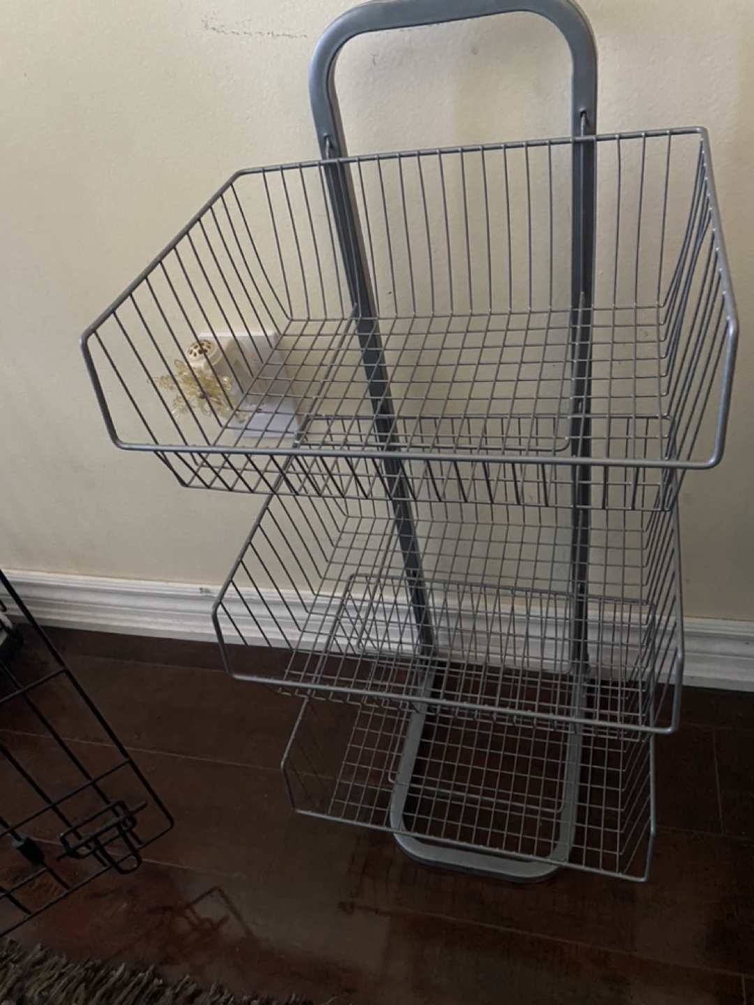 Three Tier Metal Storage Shelf