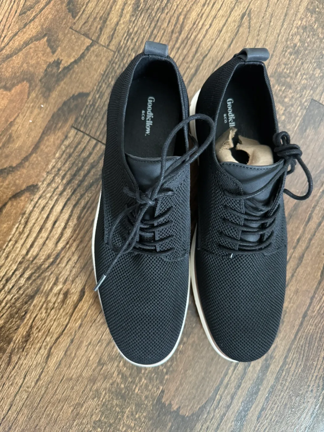Goodfellow & Co. Men's Black Lace Up Sneakers thumbnail