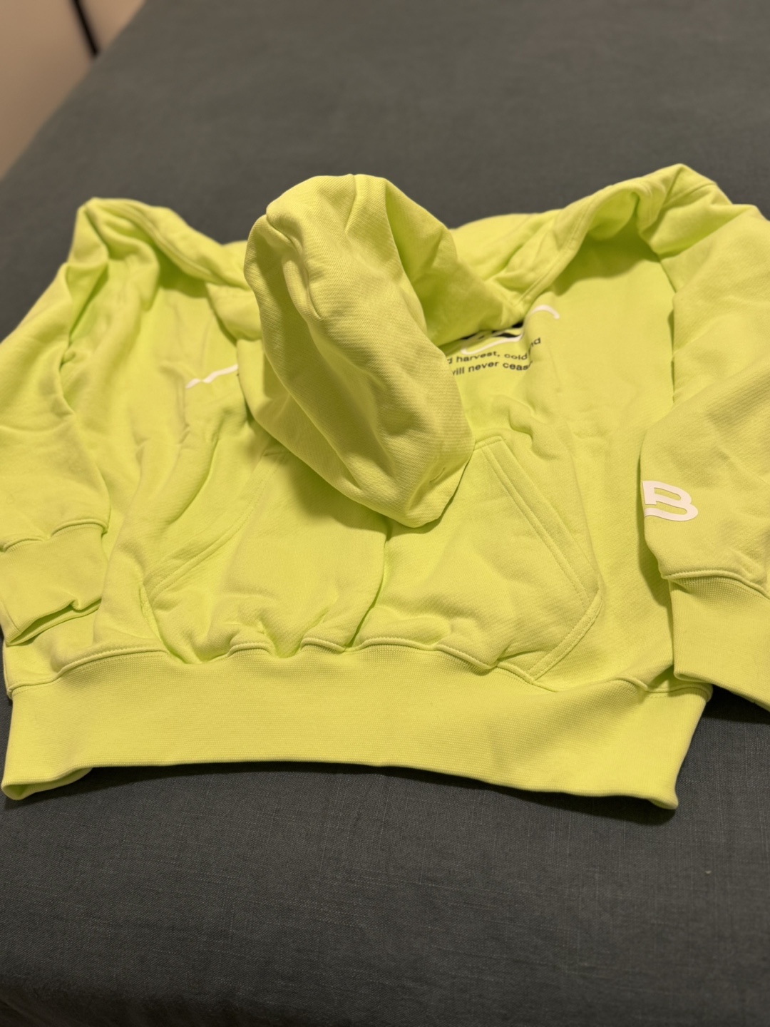 Purple Brand Co. Yellow Hoodie - photo 3