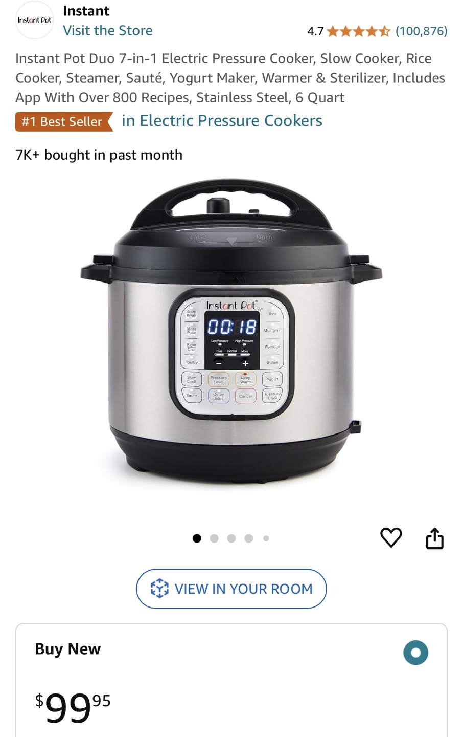 Instant Pot Duo 7-in-1 - photo 2