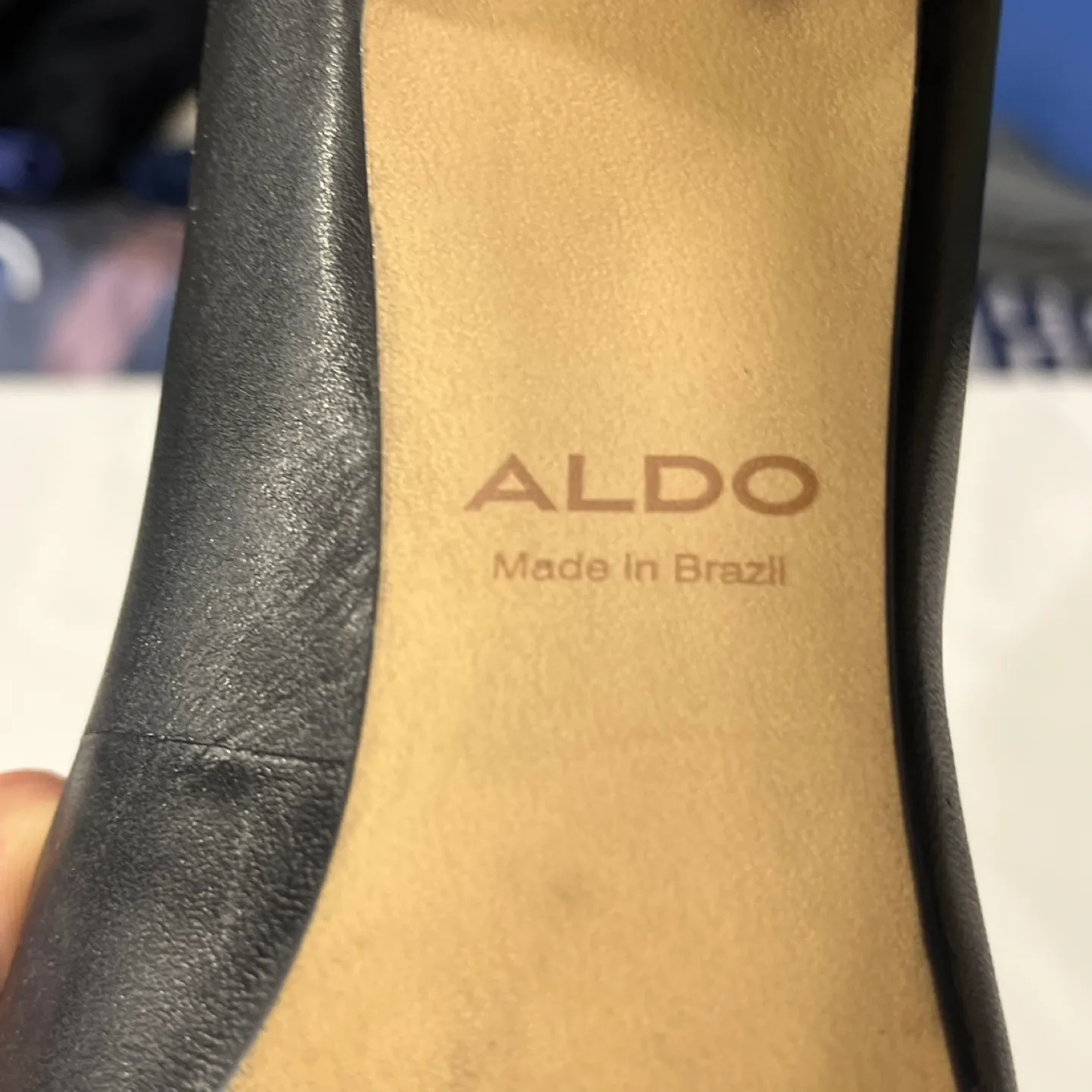 ALDO Black Pointed Toe Heels image indicator(8)