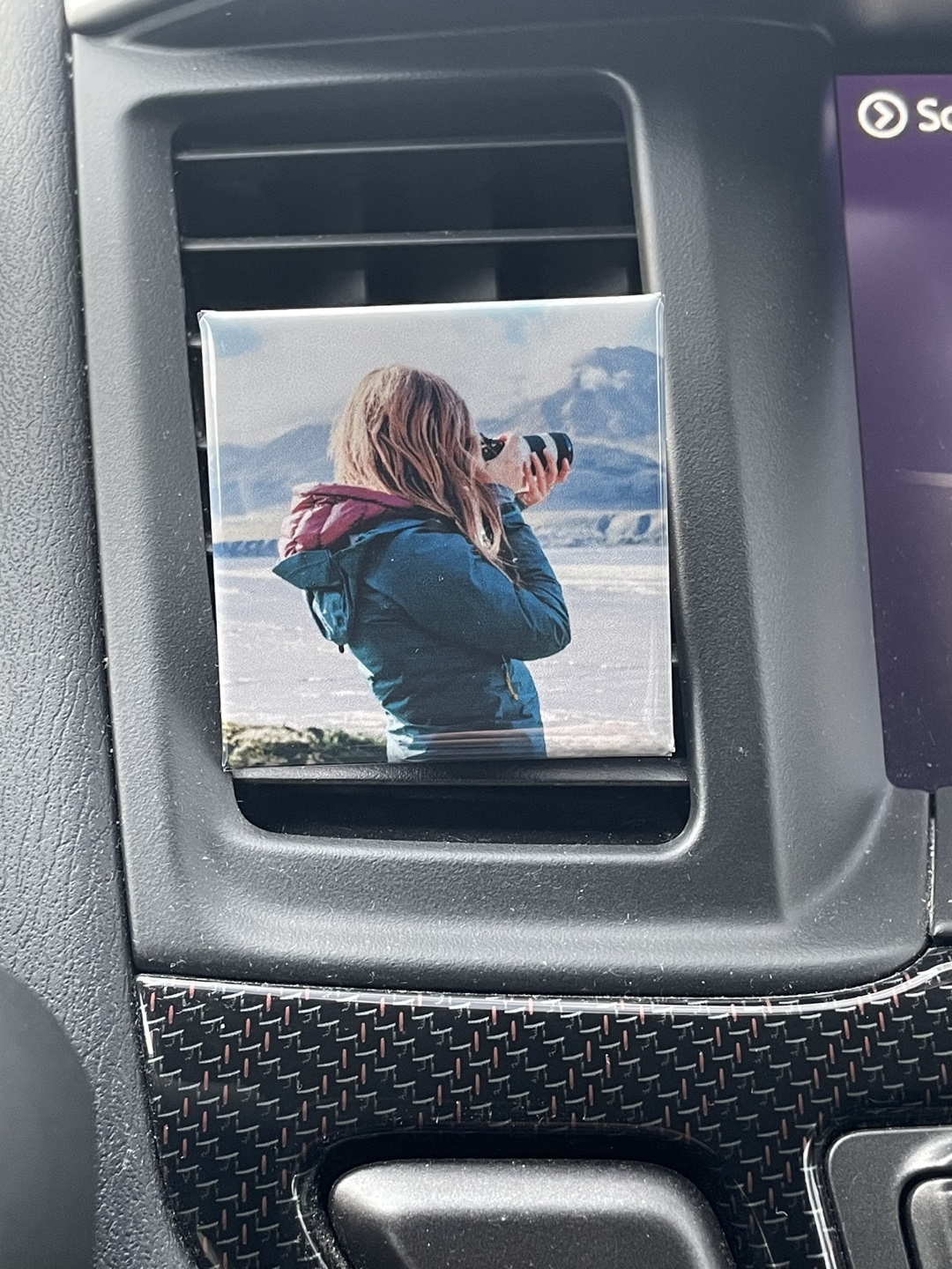 Car vent clip - photo 3
