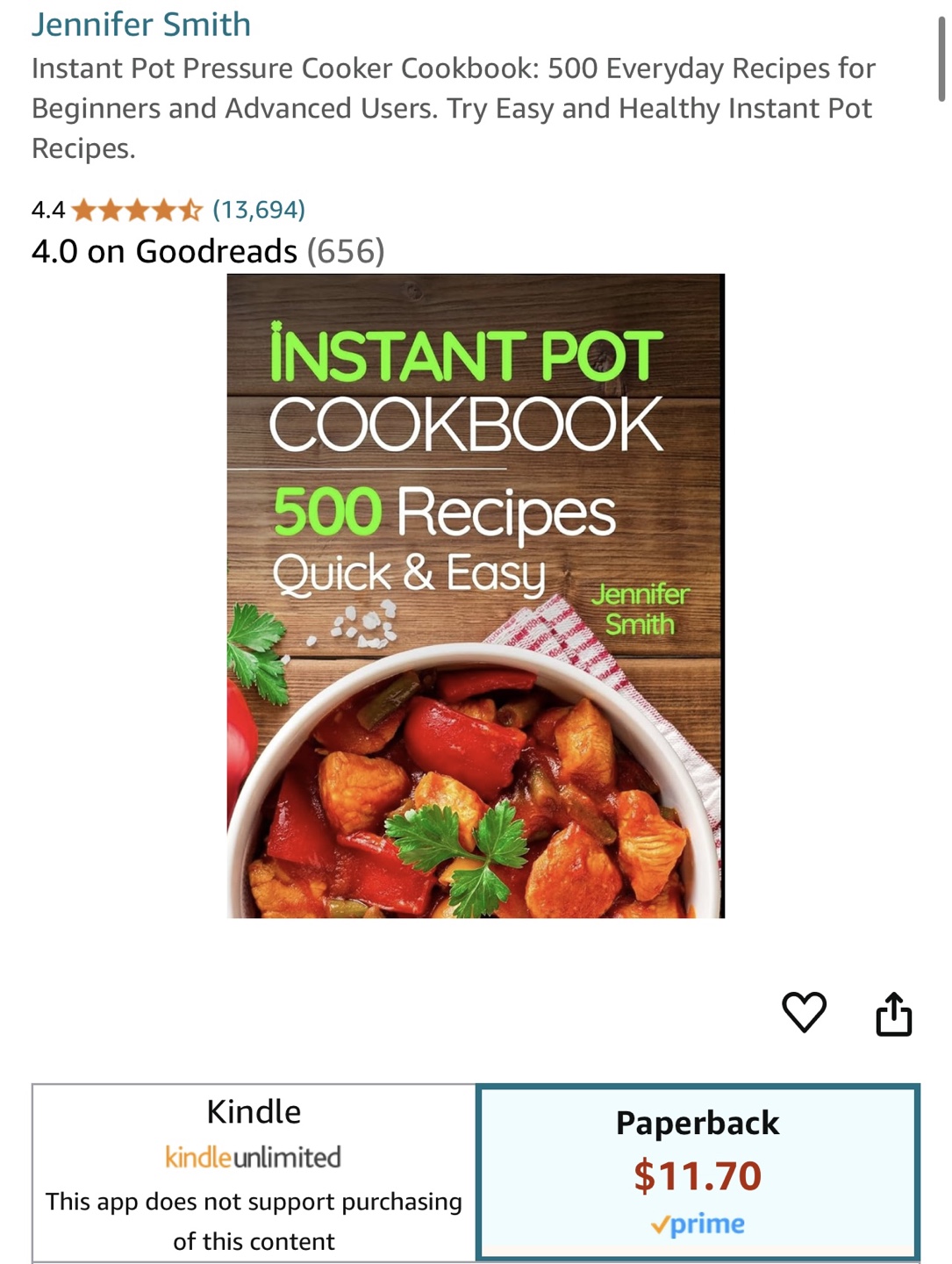 Instant Pot Duo 7-in-1 - photo 4