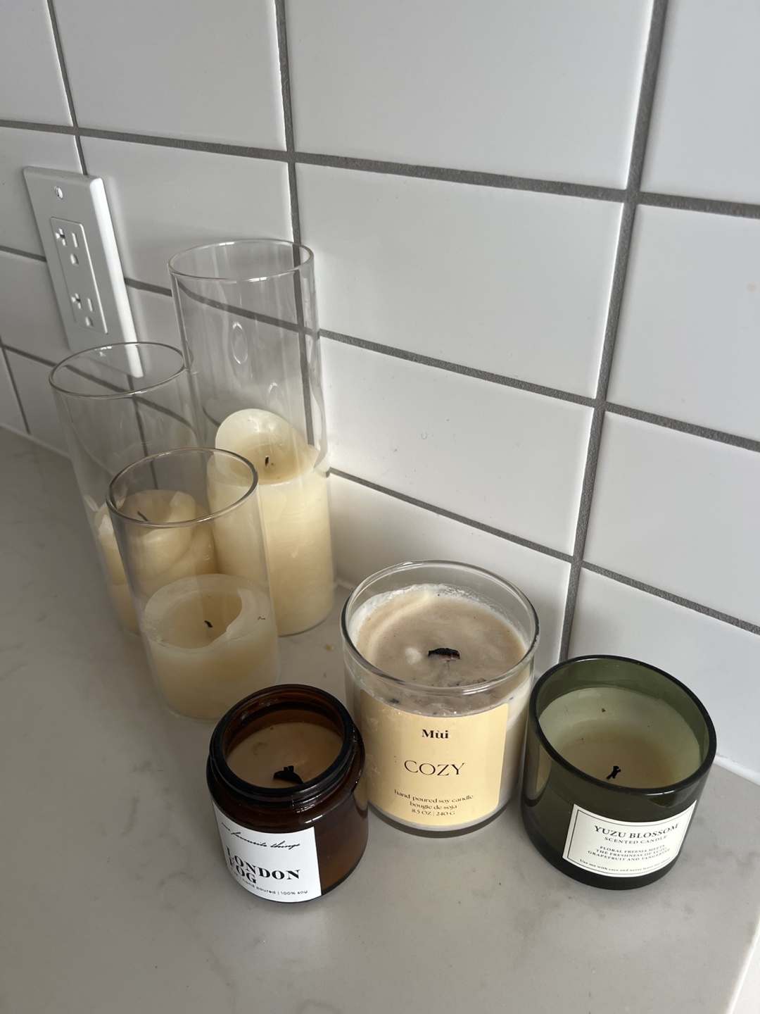 Used candles