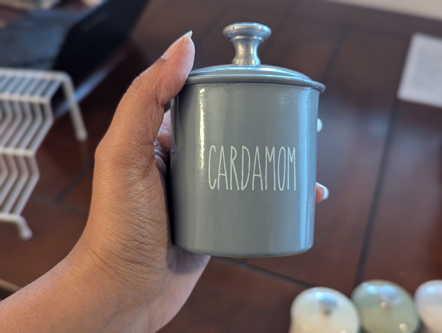 Set of 5 Spice Jars - photo 2