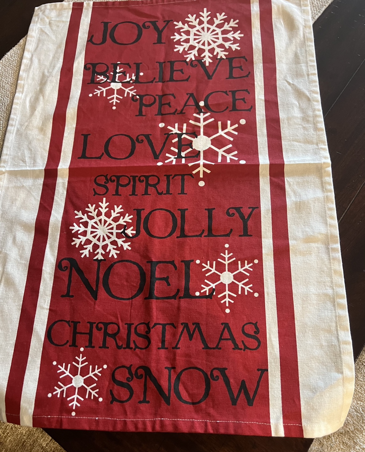 New Christmas Tea Towel
