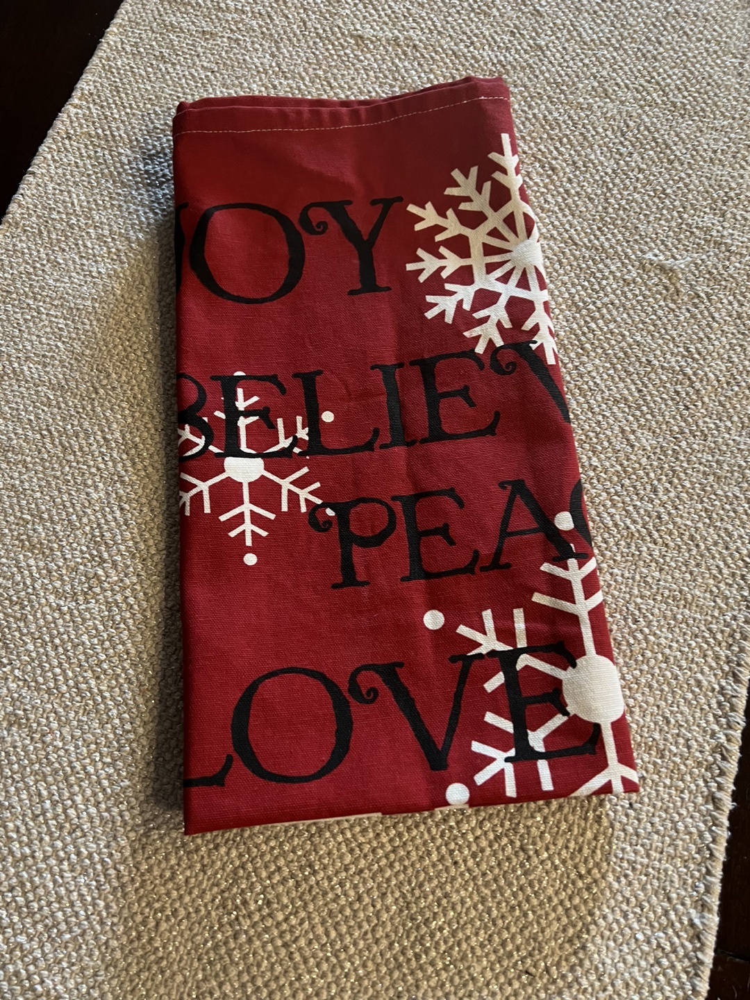 New Christmas Tea Towel - photo 5
