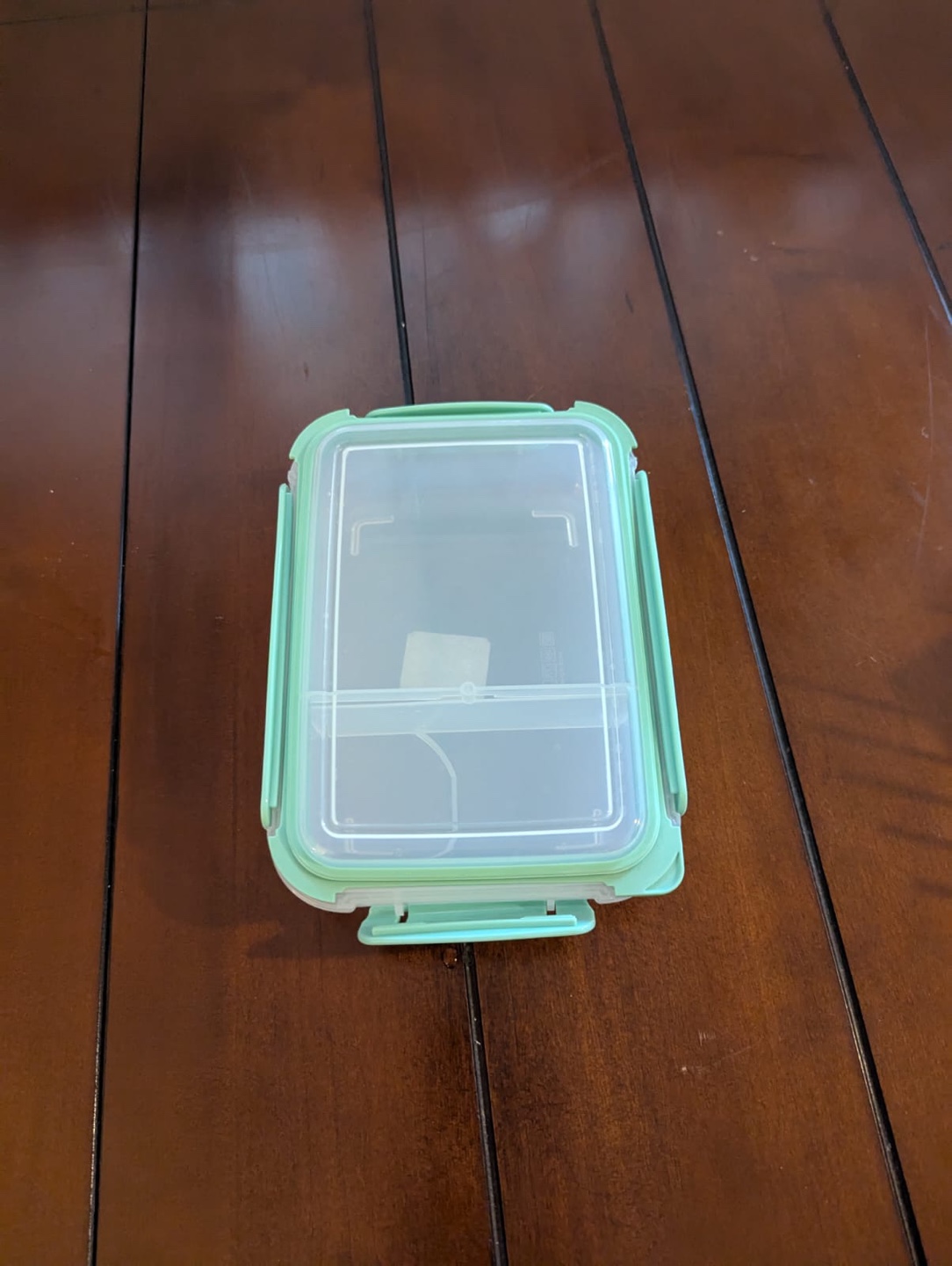 Lunch Container with 3 Compartments