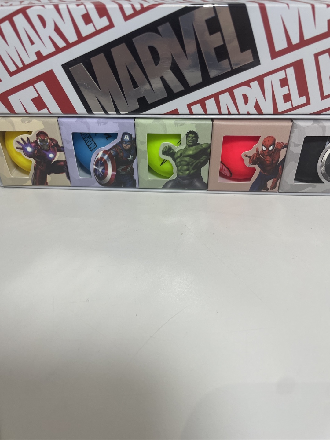 Marvel Golf Balls - photo 4