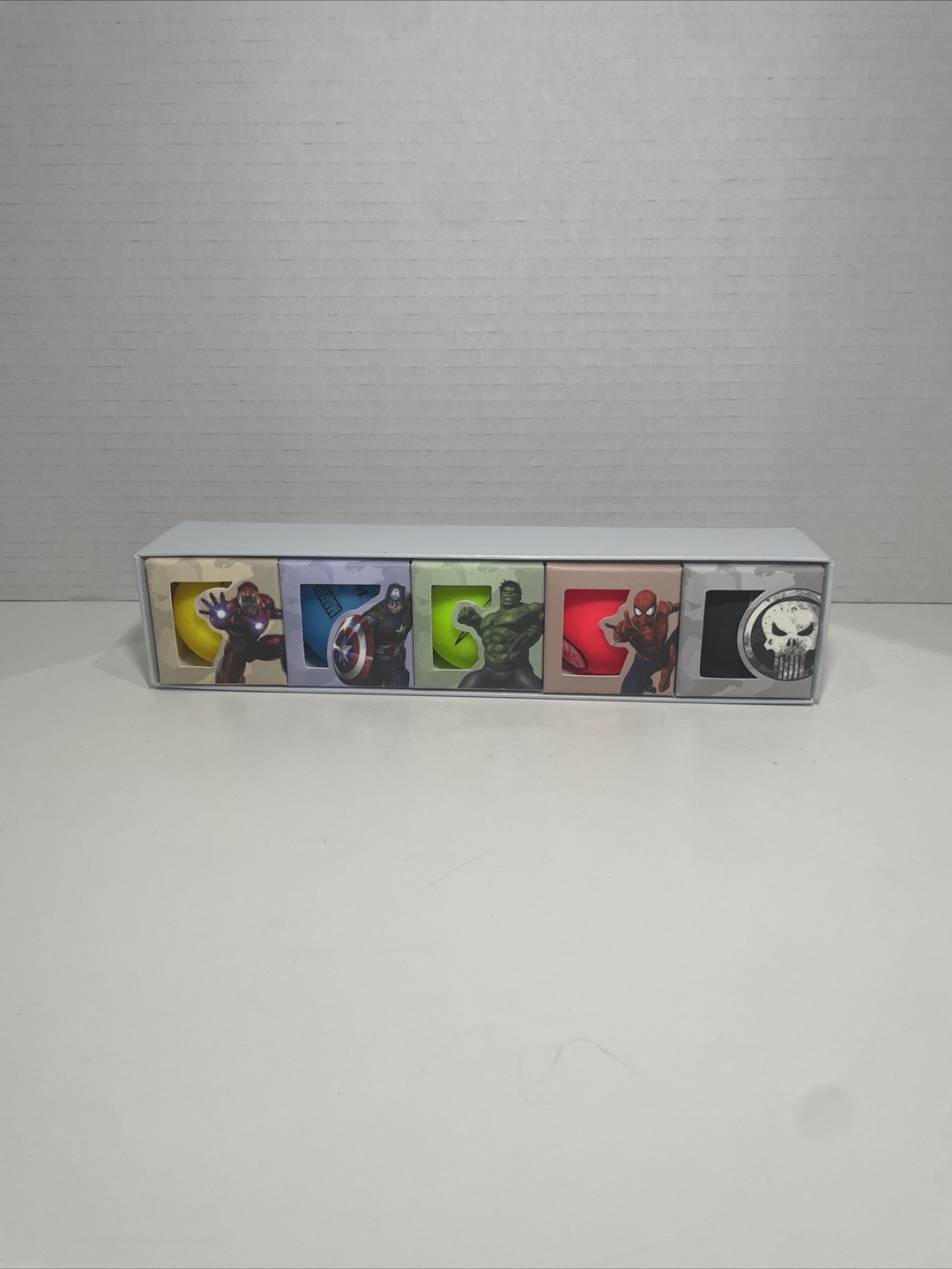 Marvel Golf Balls
