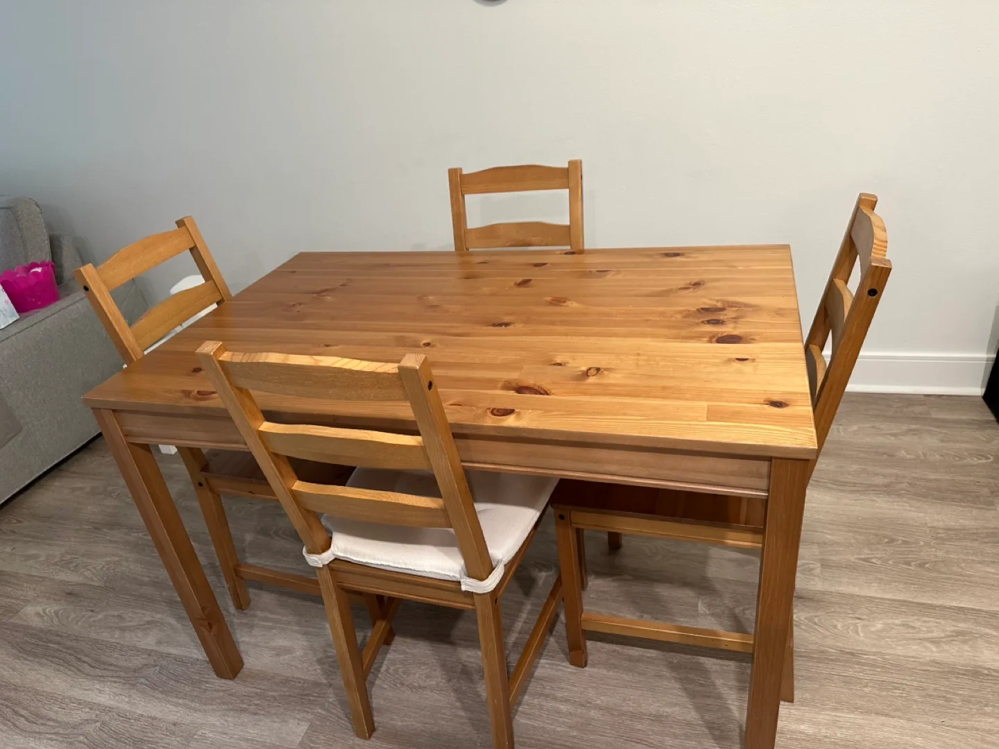 IKEA Dining Table and 4 Chairs image indicator(3)