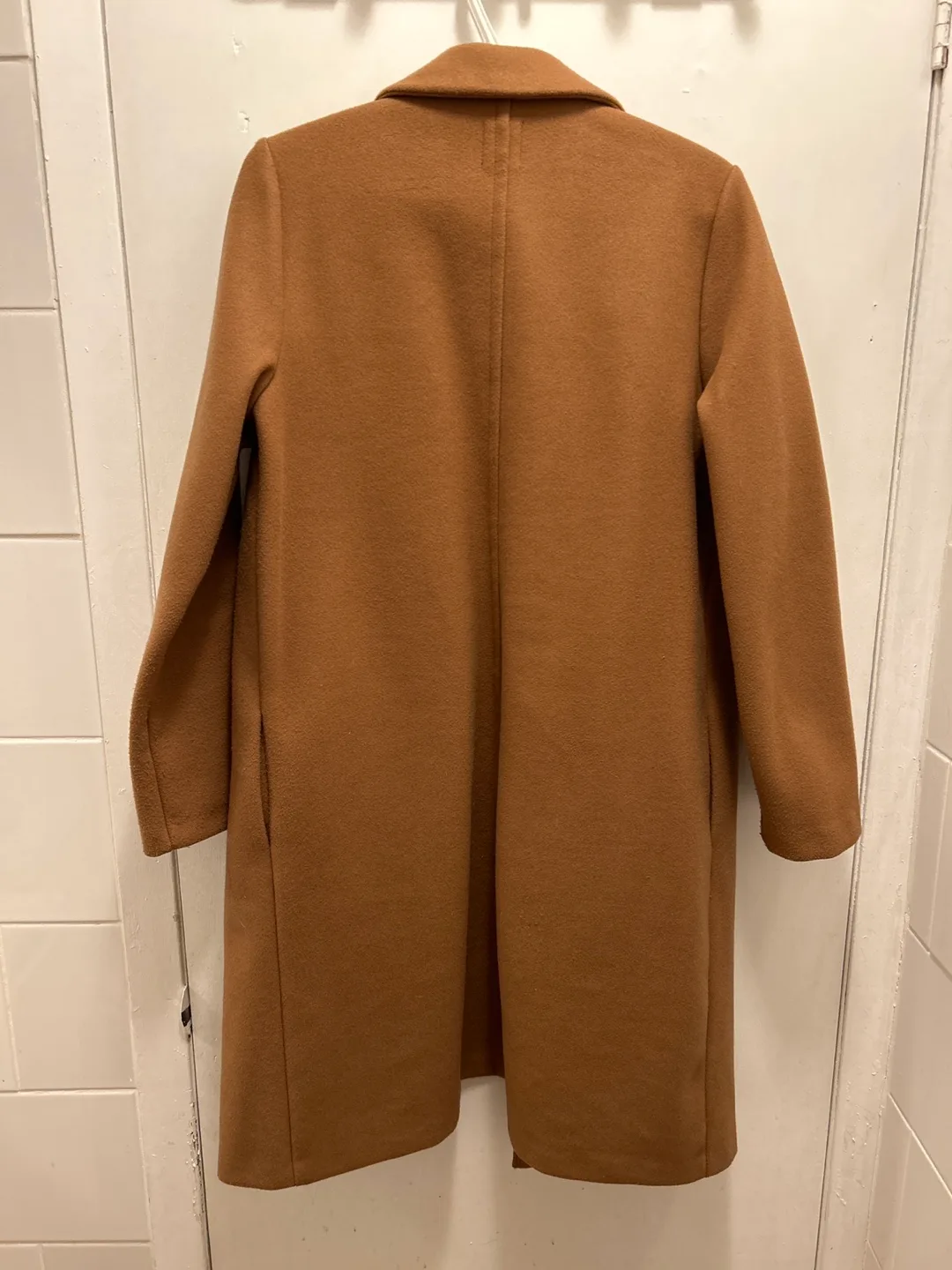 Zara Camel Coat image indicator(2)