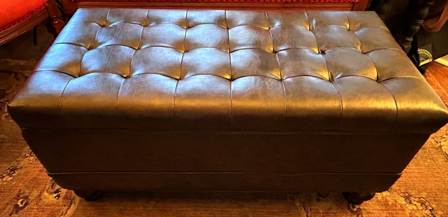 Storage Ottoman