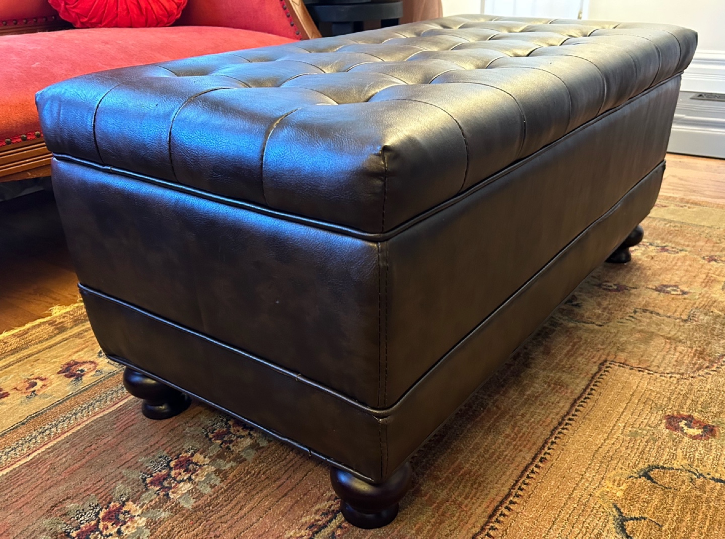 Storage Ottoman - photo 2