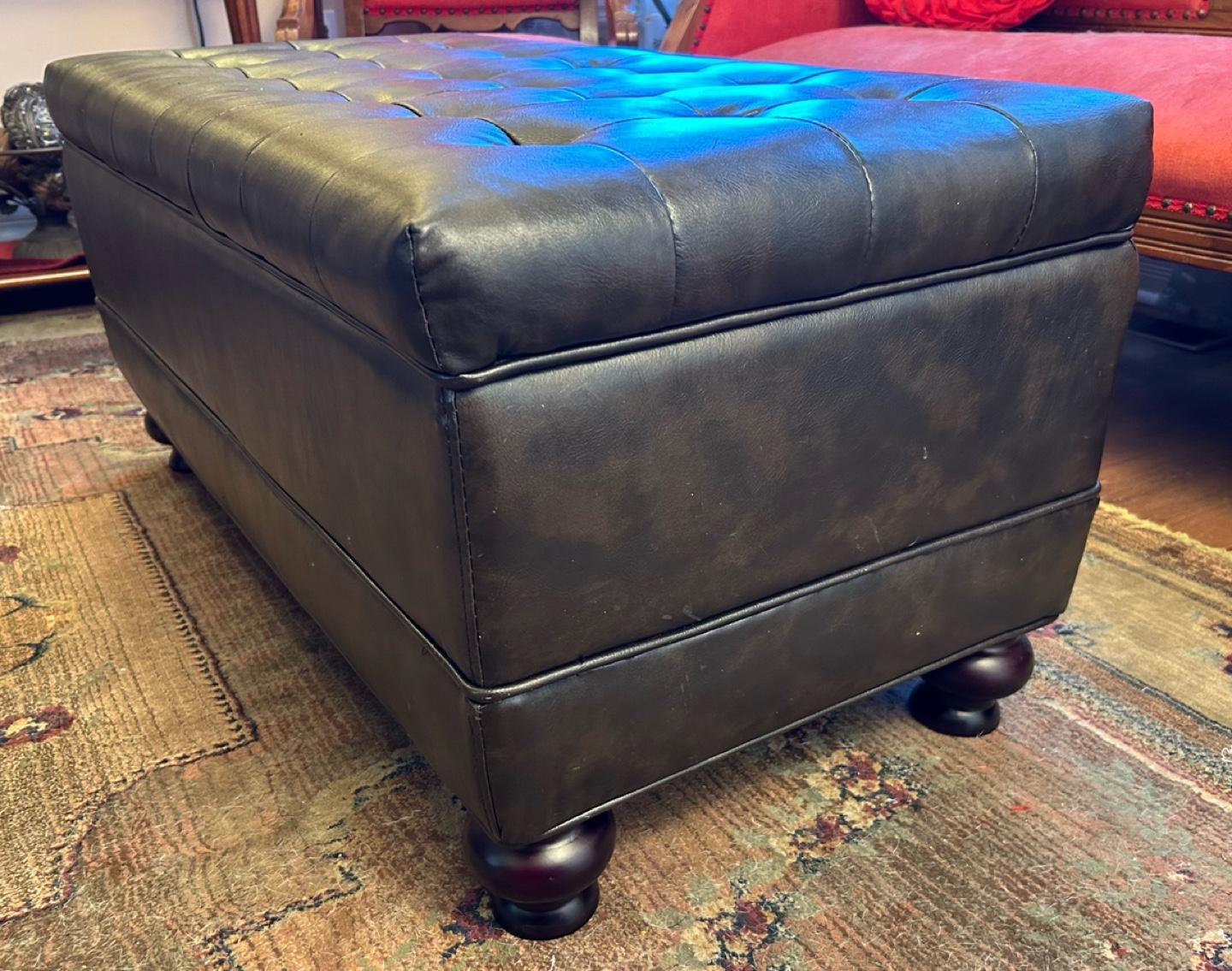 Storage Ottoman - photo 3