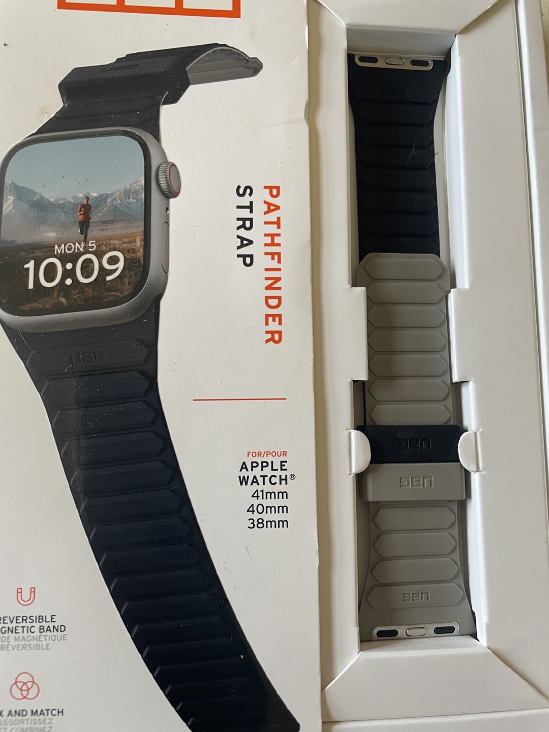 UAG pathfinder Apple Watch band