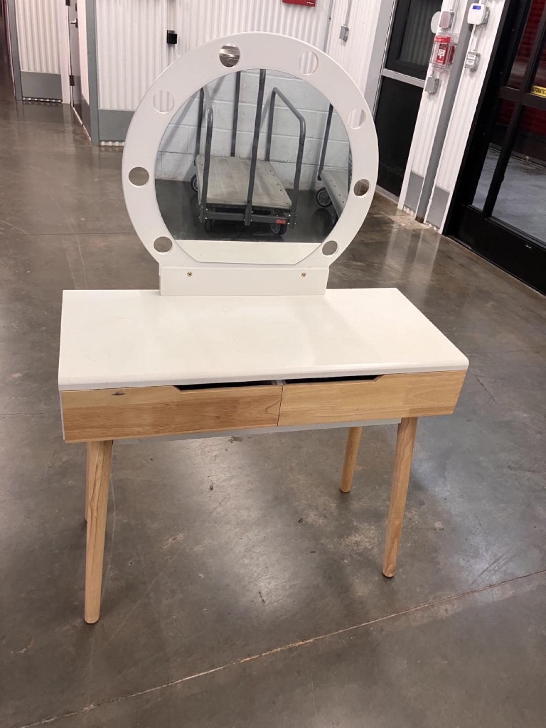 Vanity with Mirror