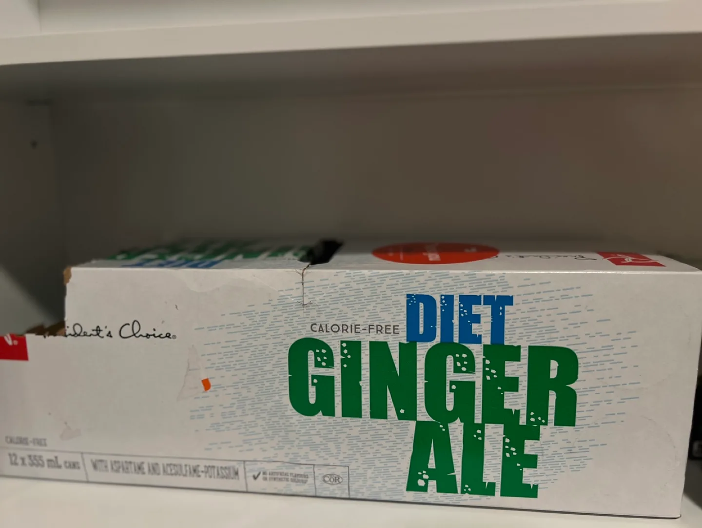 Diet Ginger Ale 6 cans thumbnail