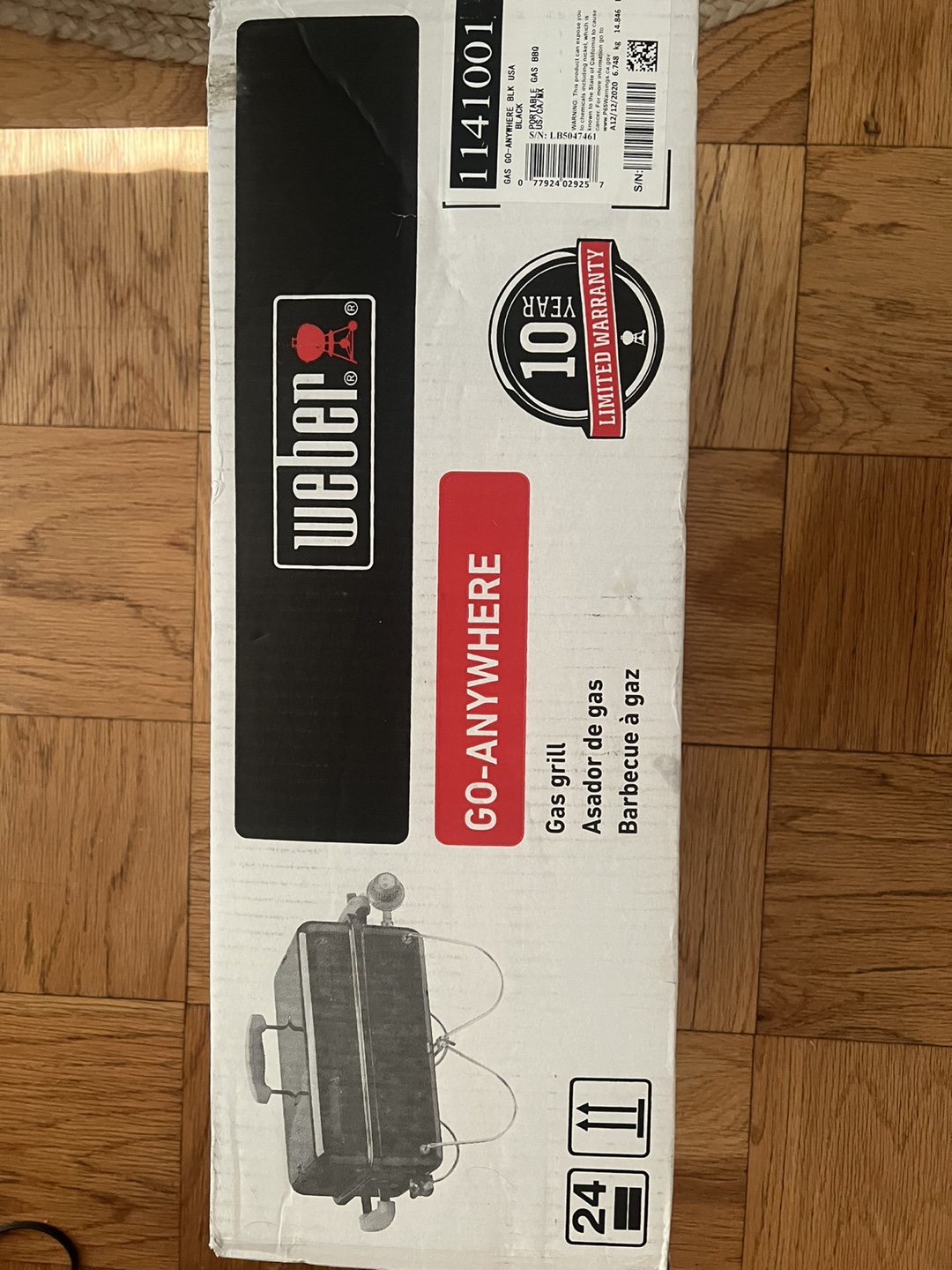 Weber Go-Anywhere Gas Grill - photo 2
