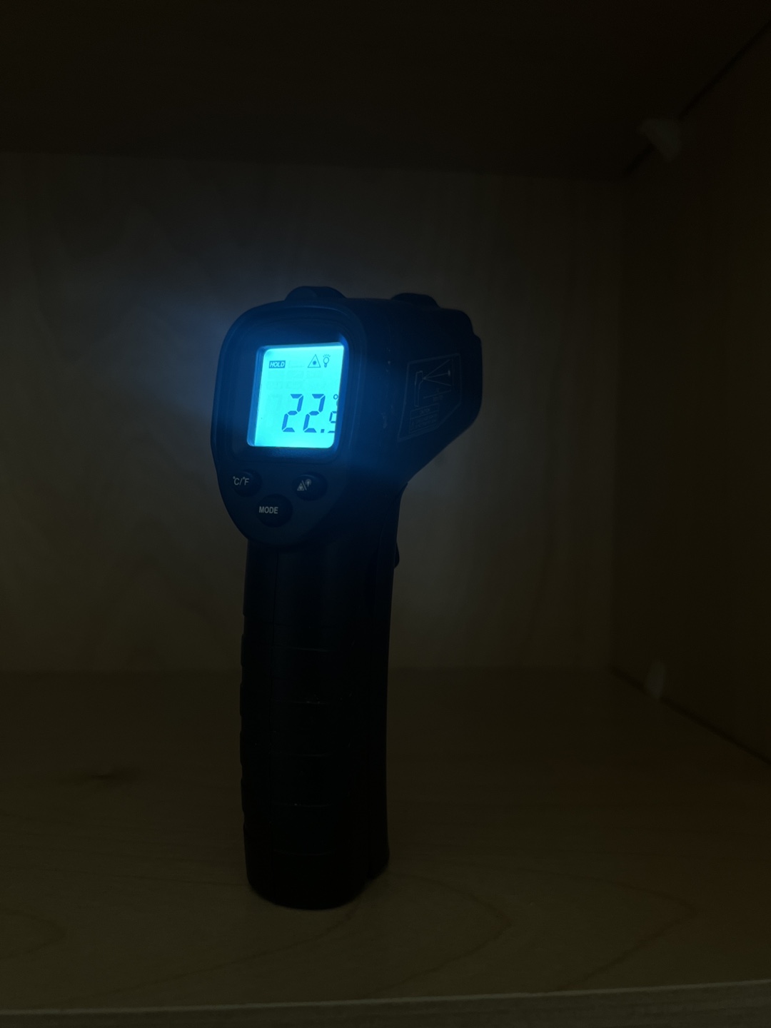 Digital Laser Thermometer