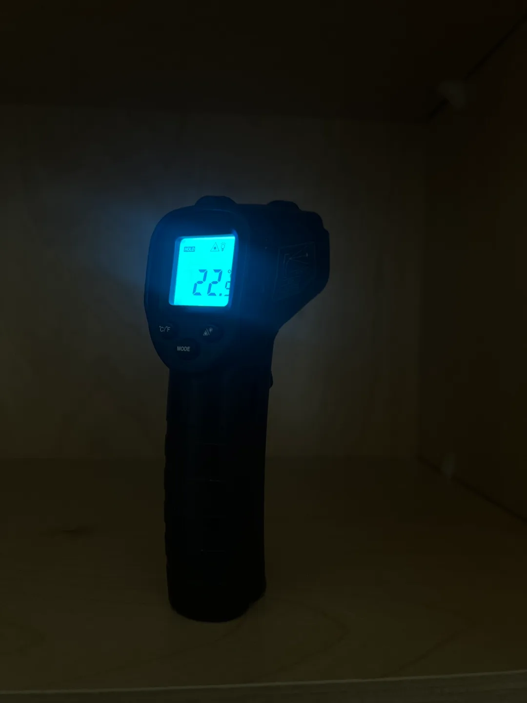 Digital Laser Thermometer thumbnail
