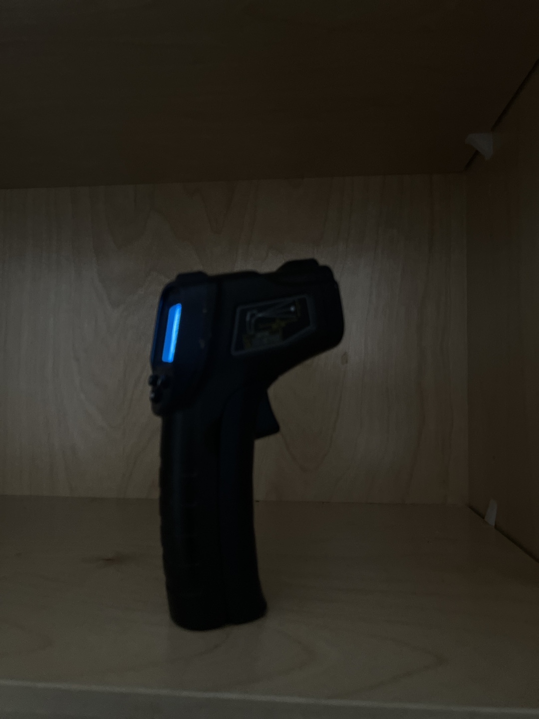 Digital Laser Thermometer - photo 2