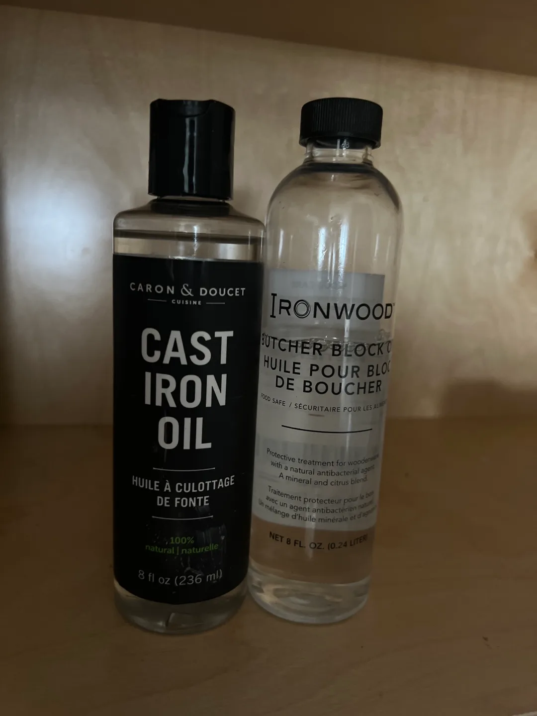 Cast Iron Oil & Butcher Block Oil thumbnail