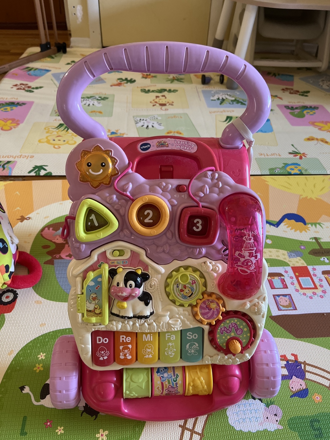 VTech Sit-to-Stand Learning Walker