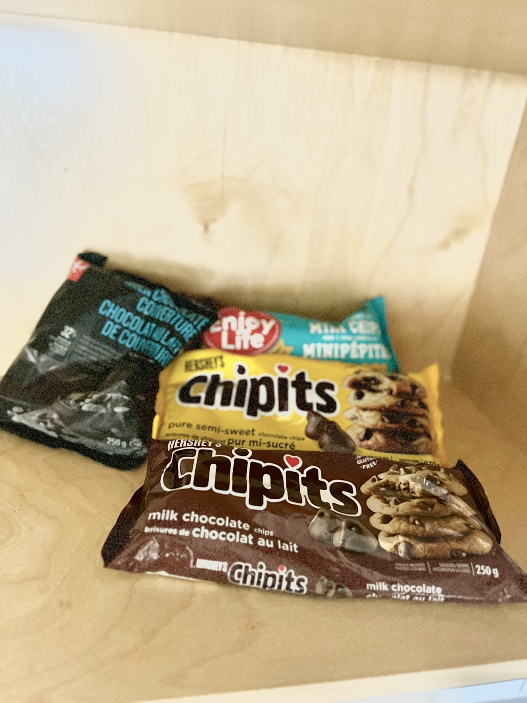Chocolate Chips assorted