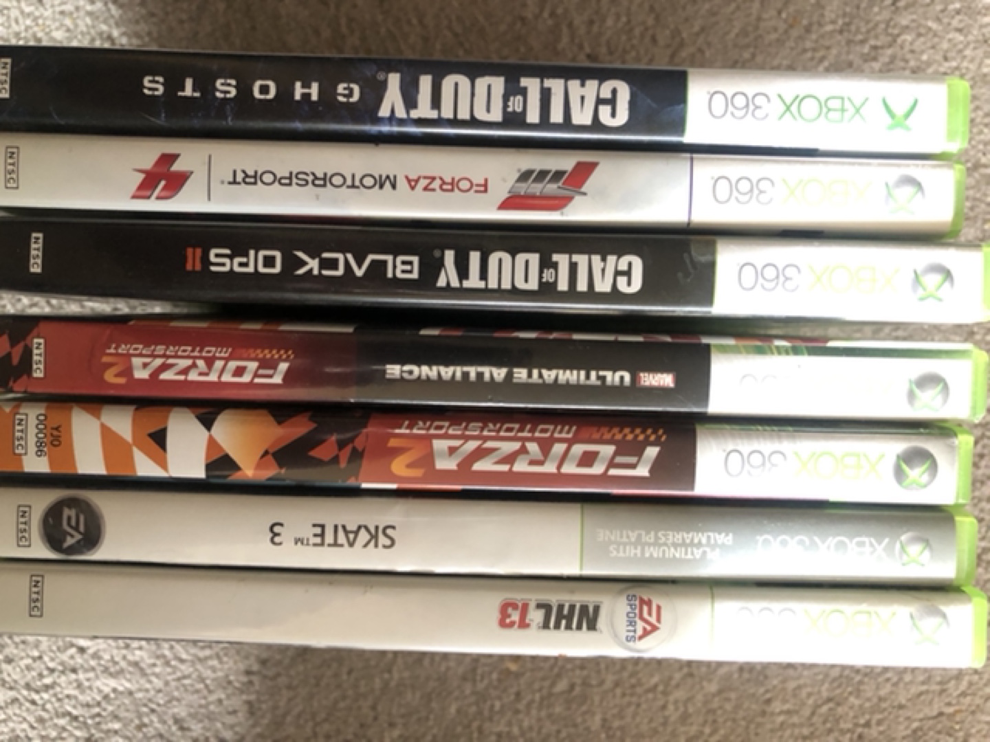 Xbox 360 Assorted games!