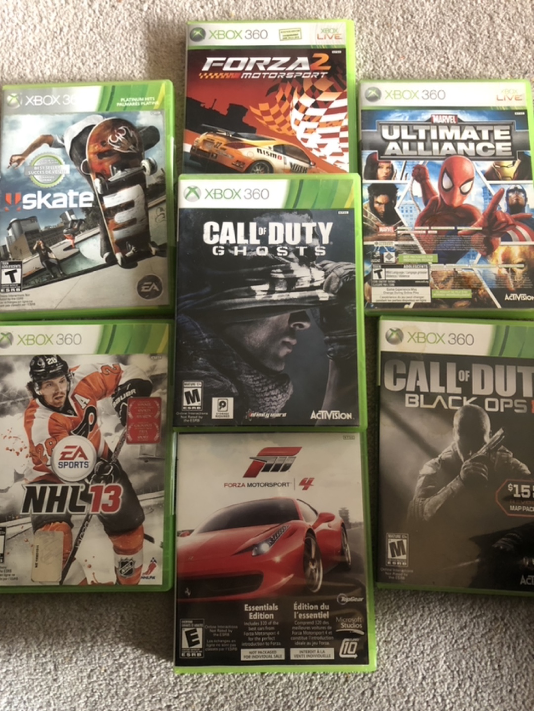 Xbox 360 Assorted games! - photo 2