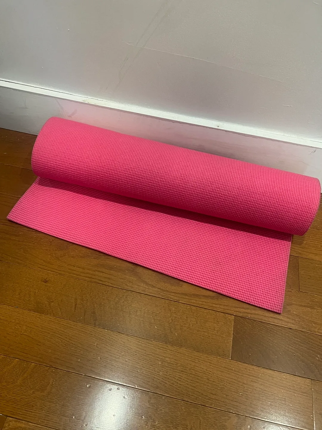 Pink Yoga Mat thumbnail