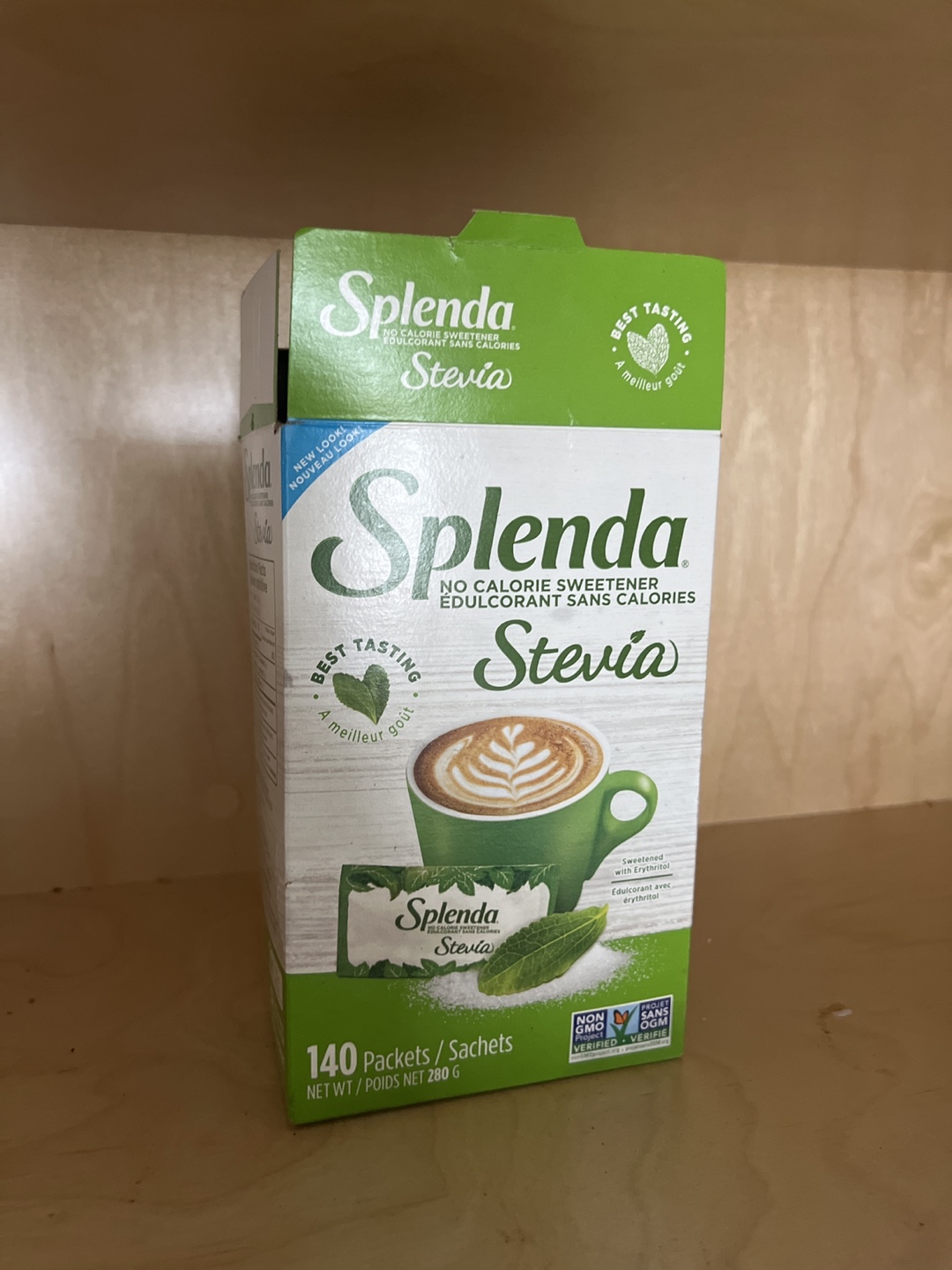 Splenda Stevia Sweetener Packets