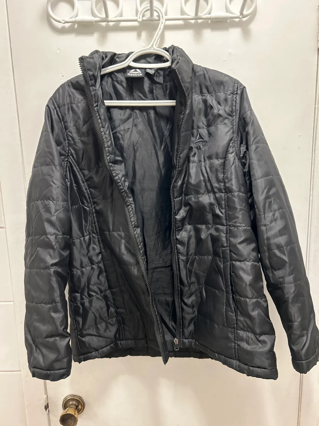 Black Two-Layered Reebok Winter Jacket image indicator(3)