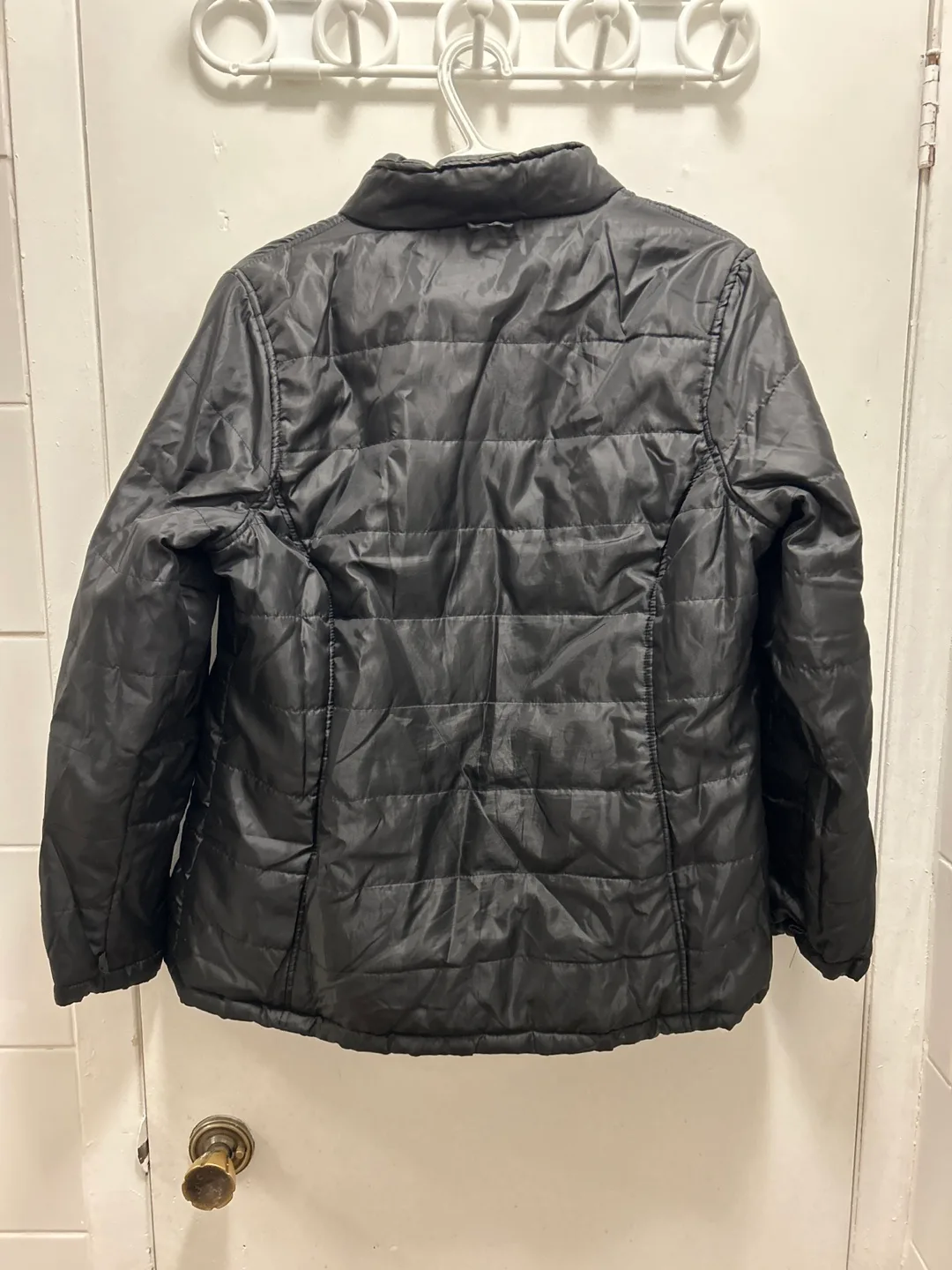 Black Two-Layered Reebok Winter Jacket image indicator(4)