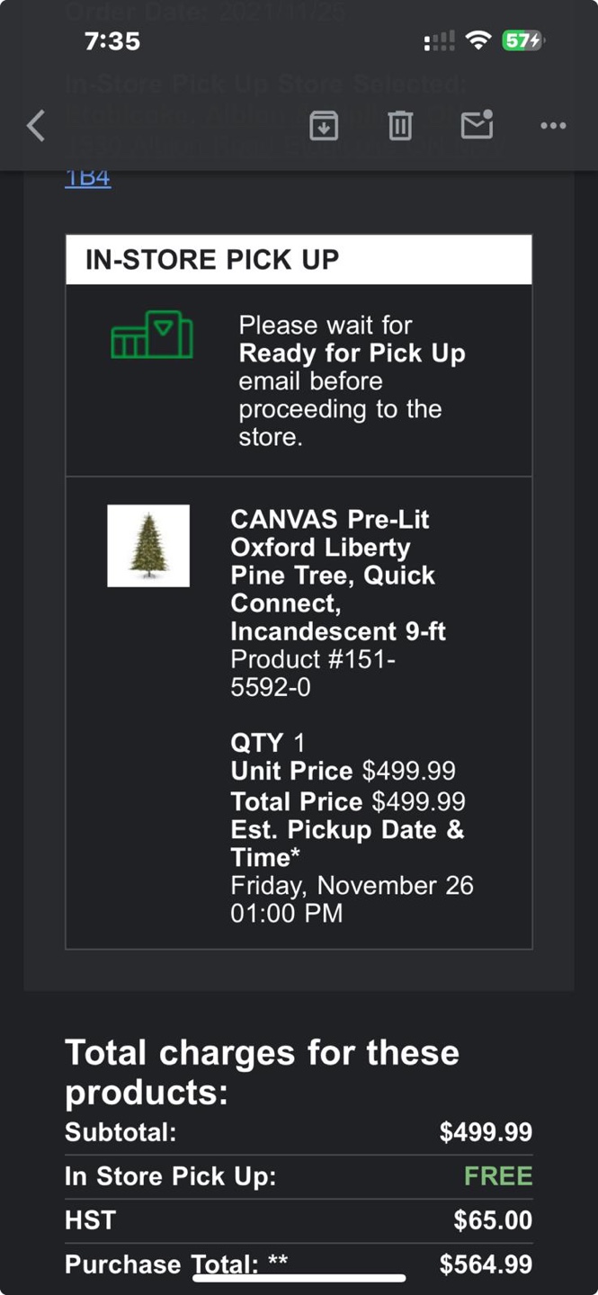 Christmas tree